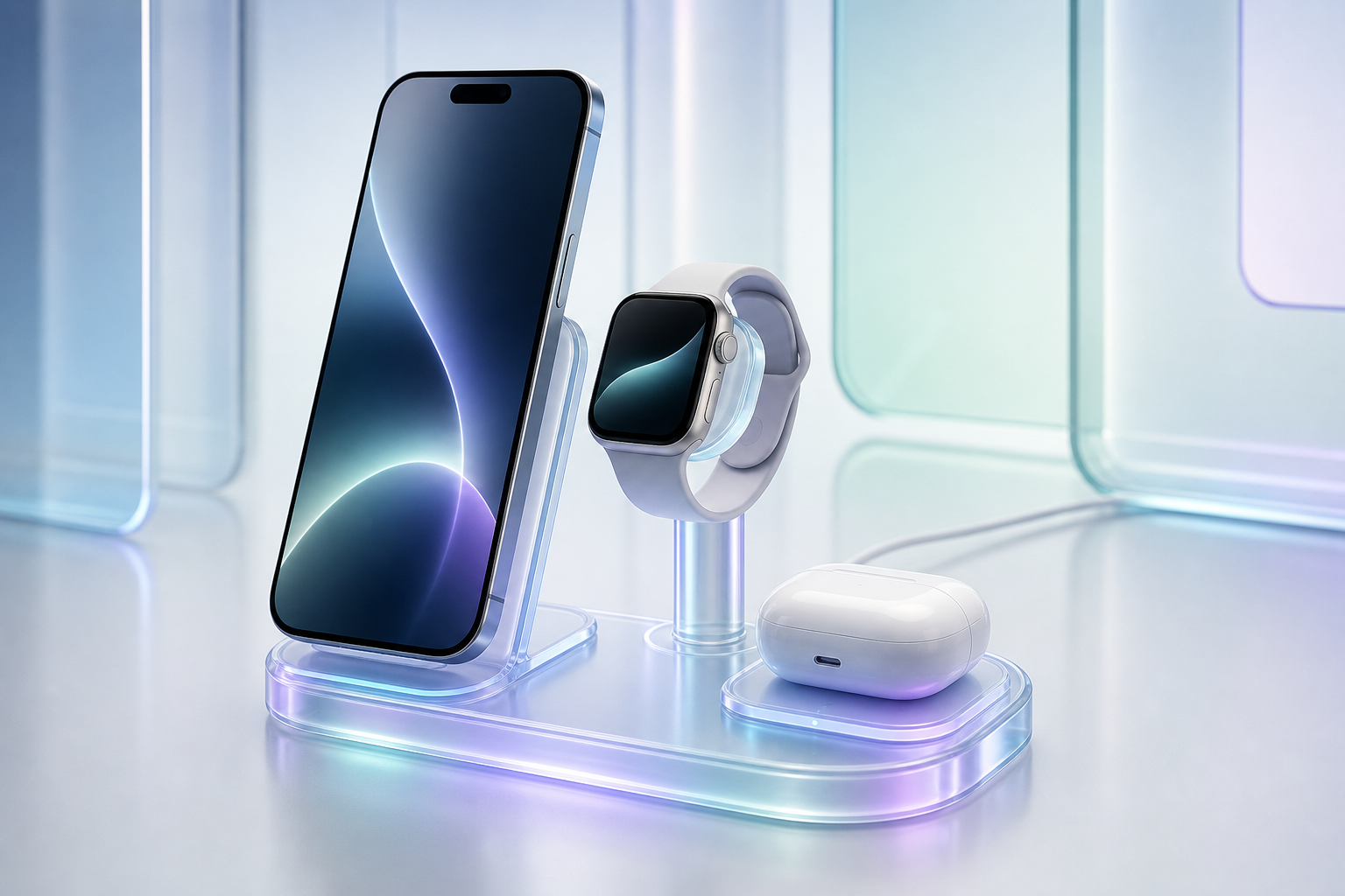 ADVANINCH Qi2 Charging Trio