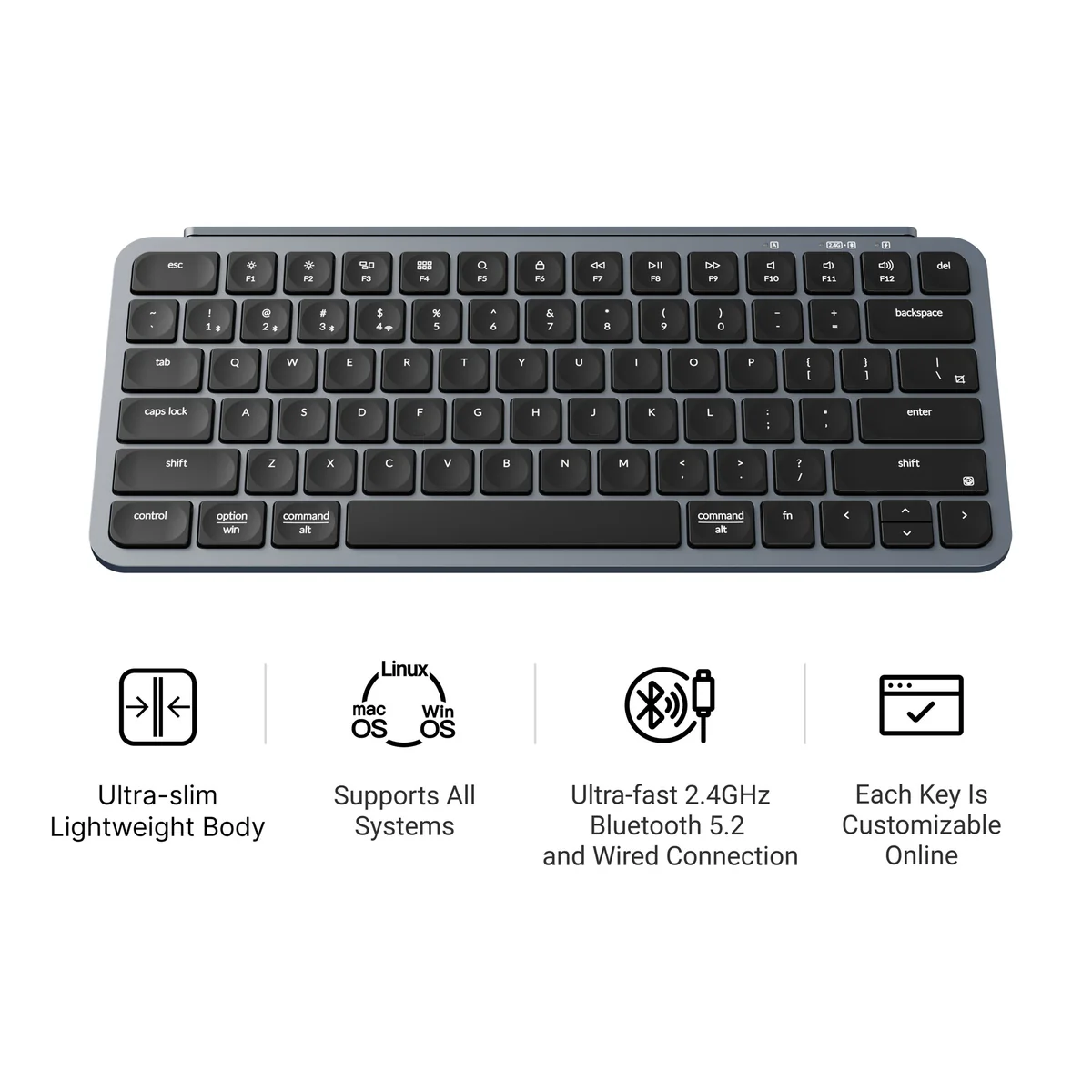 Keychron B1 Pro Ultra-Slim Keyboard