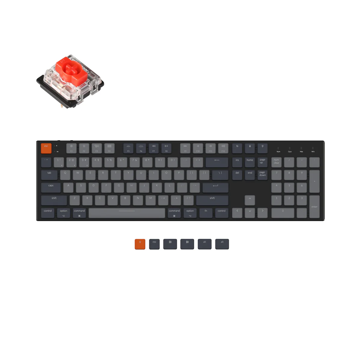 Keychron K5 Ultra-Slim Keyboard