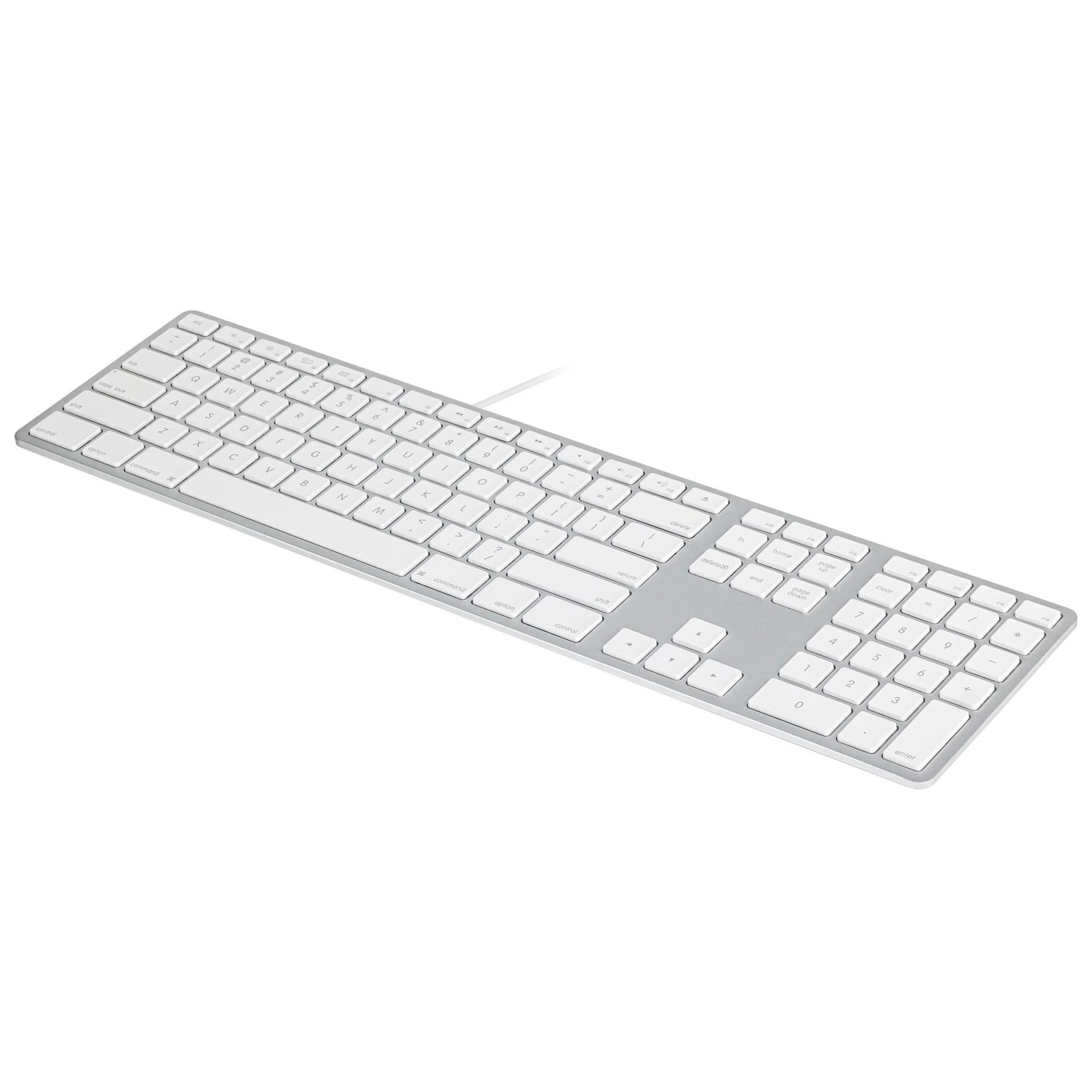Matias USB-C Aluminum Keyboard