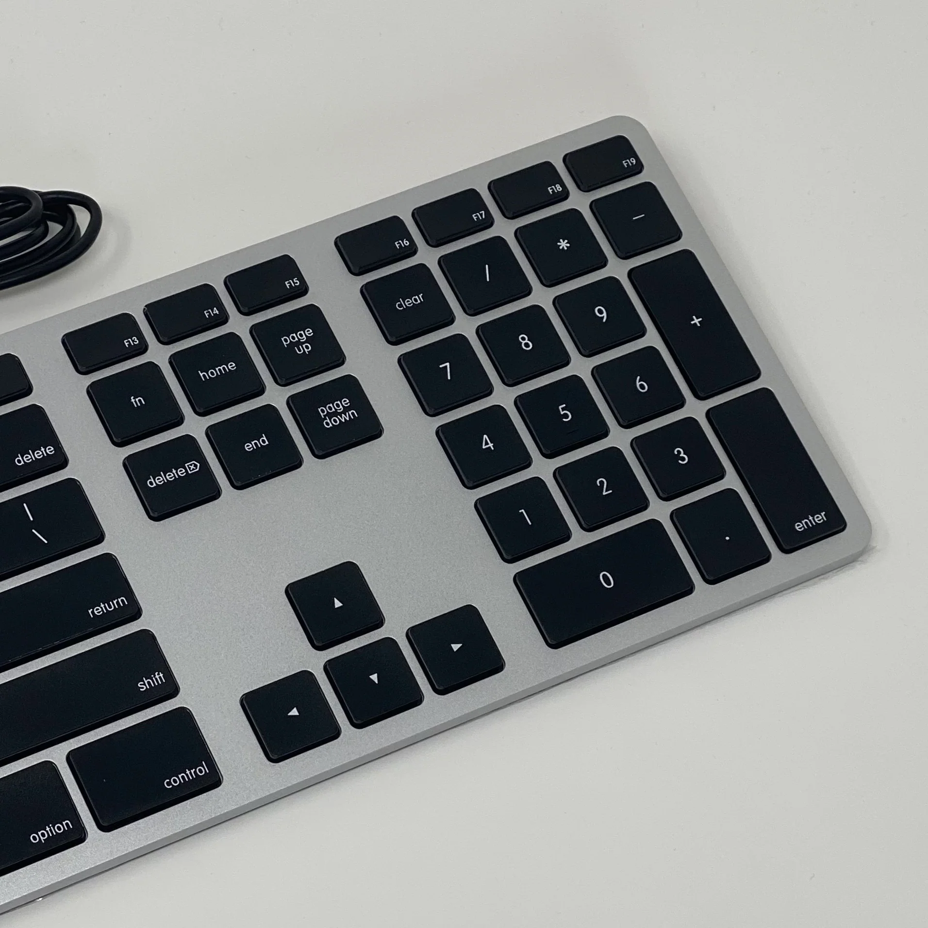 Matias USB-C Keyboard Space Gray